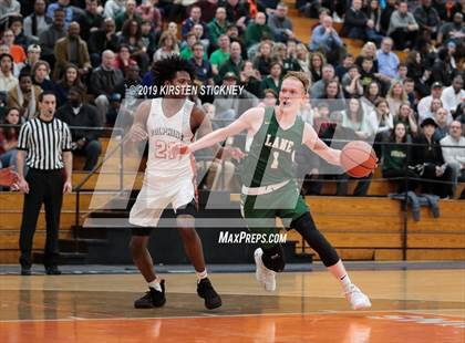 Thumbnail 2 in Lane Tech vs Whitney Young (IHSA 4A Regional Final) photogallery.
