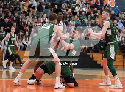 Thumbnail 2 in Lane Tech vs Whitney Young (IHSA 4A Regional Final) photogallery.