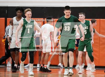 Thumbnail 3 in Lane Tech vs Whitney Young (IHSA 4A Regional Final) photogallery.