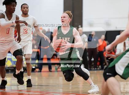 Thumbnail 3 in Lane Tech vs Whitney Young (IHSA 4A Regional Final) photogallery.