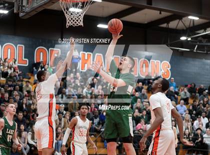 Thumbnail 2 in Lane Tech vs Whitney Young (IHSA 4A Regional Final) photogallery.