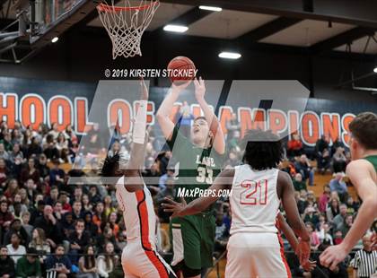 Thumbnail 2 in Lane Tech vs Whitney Young (IHSA 4A Regional Final) photogallery.