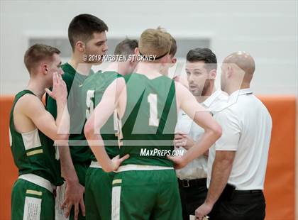Thumbnail 1 in Lane Tech vs Whitney Young (IHSA 4A Regional Final) photogallery.