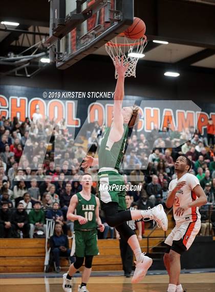 Thumbnail 3 in Lane Tech vs Whitney Young (IHSA 4A Regional Final) photogallery.