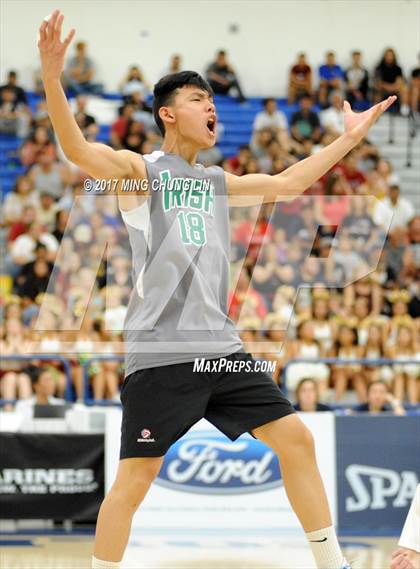 Thumbnail 2 in Downey vs. Kennedy (CIF SS D4 Final) photogallery.