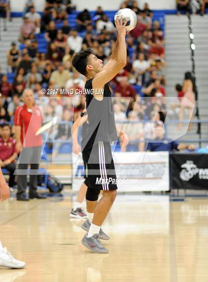 Thumbnail 3 in Downey vs. Kennedy (CIF SS D4 Final) photogallery.