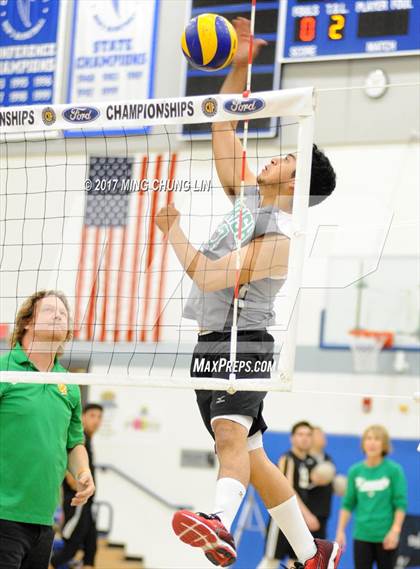 Thumbnail 3 in Downey vs. Kennedy (CIF SS D4 Final) photogallery.