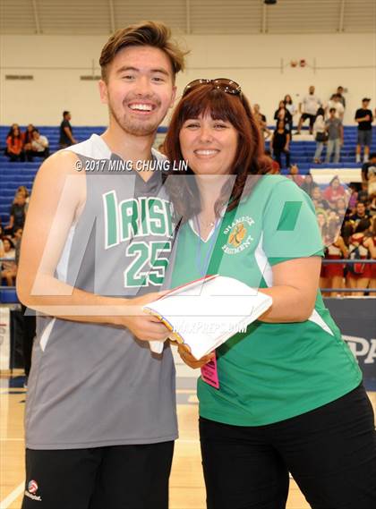 Thumbnail 2 in Downey vs. Kennedy (CIF SS D4 Final) photogallery.