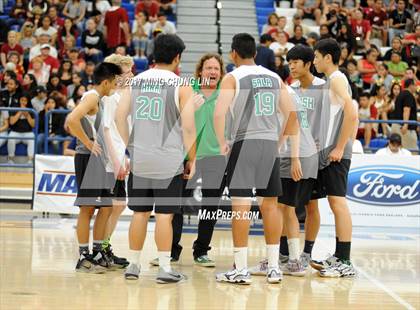 Thumbnail 2 in Downey vs. Kennedy (CIF SS D4 Final) photogallery.