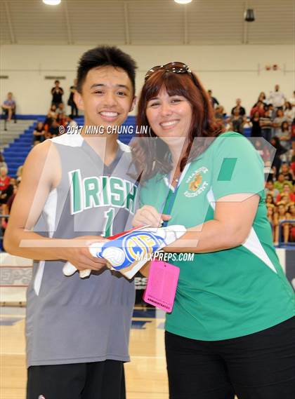 Thumbnail 3 in Downey vs. Kennedy (CIF SS D4 Final) photogallery.