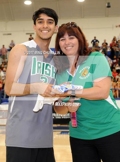 Thumbnail 1 in Downey vs. Kennedy (CIF SS D4 Final) photogallery.