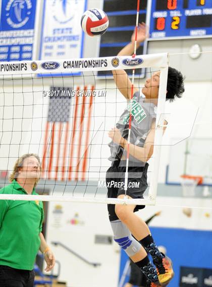 Thumbnail 1 in Downey vs. Kennedy (CIF SS D4 Final) photogallery.