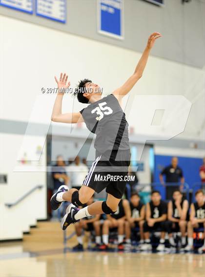 Thumbnail 1 in Downey vs. Kennedy (CIF SS D4 Final) photogallery.