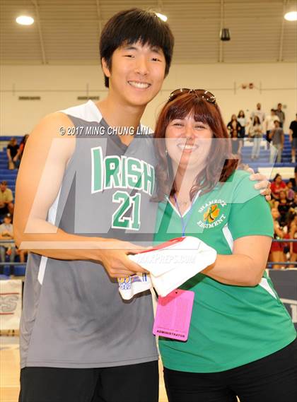 Thumbnail 1 in Downey vs. Kennedy (CIF SS D4 Final) photogallery.