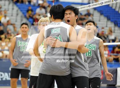 Thumbnail 1 in Downey vs. Kennedy (CIF SS D4 Final) photogallery.