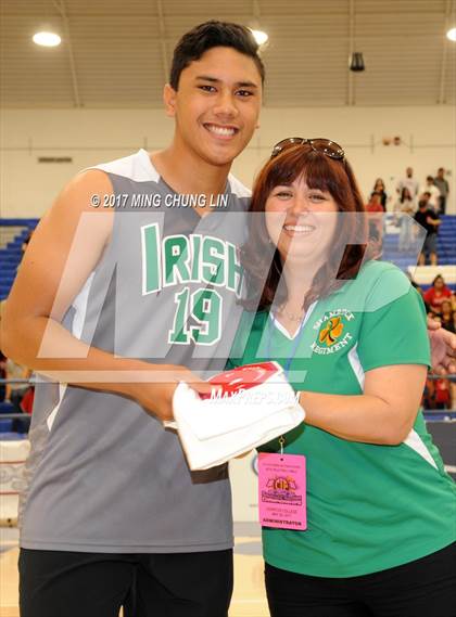 Thumbnail 2 in Downey vs. Kennedy (CIF SS D4 Final) photogallery.