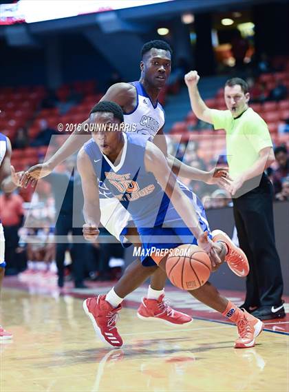 Thumbnail 3 in Curie vs. East St. Louis (Chicago Elite Classic) photogallery.