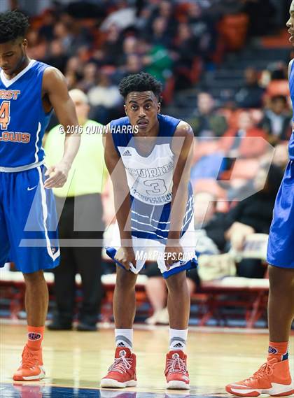 Thumbnail 1 in Curie vs. East St. Louis (Chicago Elite Classic) photogallery.