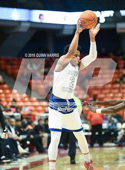 Thumbnail 3 in Curie vs. East St. Louis (Chicago Elite Classic) photogallery.
