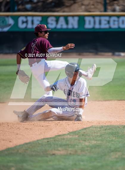 Thumbnail 1 in Granite Hills vs. Point Loma (CIF SDS Division 1 Championship) photogallery.
