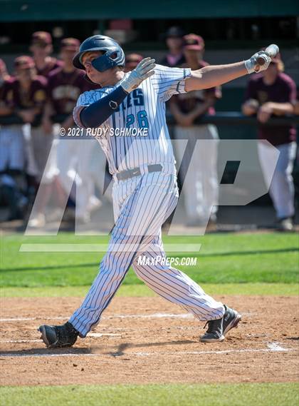 Thumbnail 3 in Granite Hills vs. Point Loma (CIF SDS Division 1 Championship) photogallery.