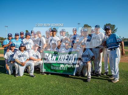 Thumbnail 3 in Granite Hills vs. Point Loma (CIF SDS Division 1 Championship) photogallery.