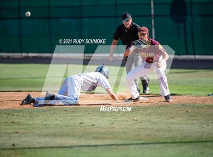 Thumbnail 2 in Granite Hills vs. Point Loma (CIF SDS Division 1 Championship) photogallery.