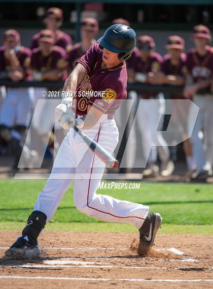 Thumbnail 1 in Granite Hills vs. Point Loma (CIF SDS Division 1 Championship) photogallery.