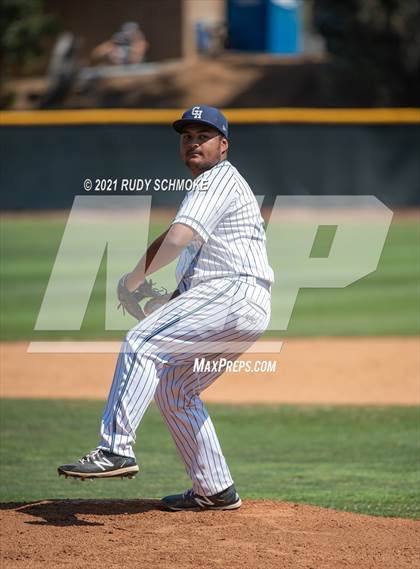 Thumbnail 3 in Granite Hills vs. Point Loma (CIF SDS Division 1 Championship) photogallery.