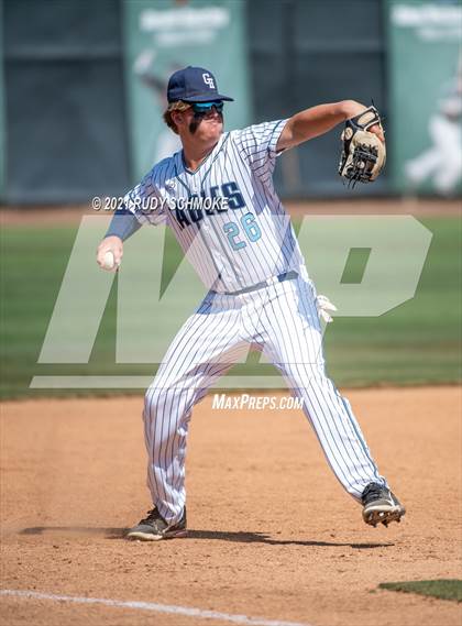 Thumbnail 2 in Granite Hills vs. Point Loma (CIF SDS Division 1 Championship) photogallery.