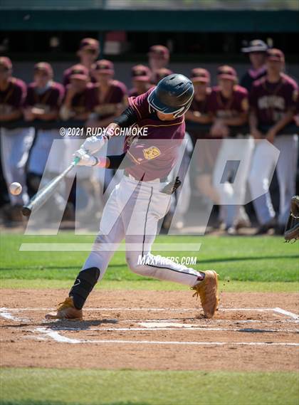Thumbnail 3 in Granite Hills vs. Point Loma (CIF SDS Division 1 Championship) photogallery.