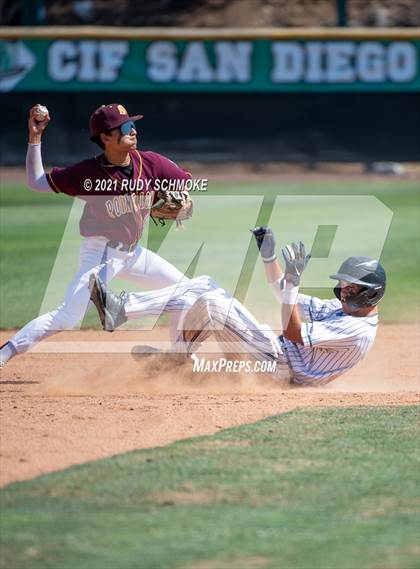 Thumbnail 2 in Granite Hills vs. Point Loma (CIF SDS Division 1 Championship) photogallery.