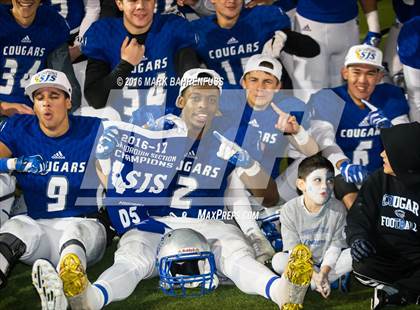 Thumbnail 2 in Colfax vs. Capital Christian (CIF SJS D5 Final) photogallery.