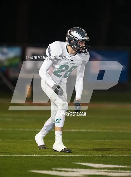 Thumbnail 3 in Colfax vs. Capital Christian (CIF SJS D5 Final) photogallery.
