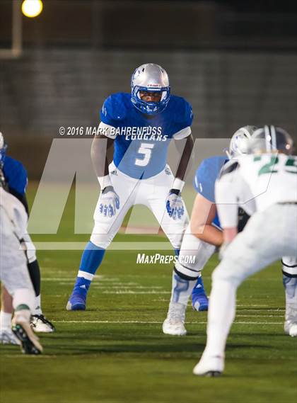 Thumbnail 2 in Colfax vs. Capital Christian (CIF SJS D5 Final) photogallery.