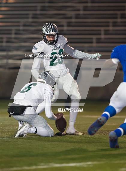 Thumbnail 2 in Colfax vs. Capital Christian (CIF SJS D5 Final) photogallery.
