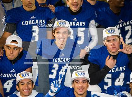 Thumbnail 1 in Colfax vs. Capital Christian (CIF SJS D5 Final) photogallery.