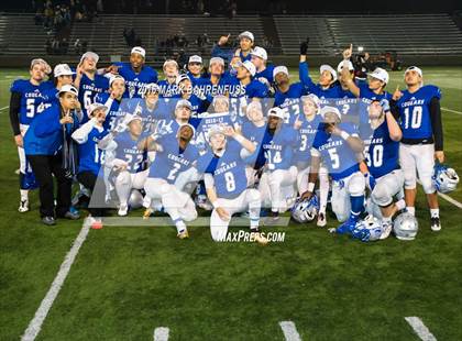 Thumbnail 2 in Colfax vs. Capital Christian (CIF SJS D5 Final) photogallery.