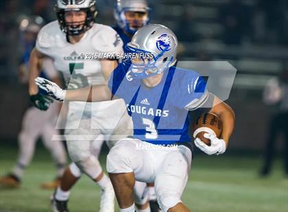 Thumbnail 3 in Colfax vs. Capital Christian (CIF SJS D5 Final) photogallery.