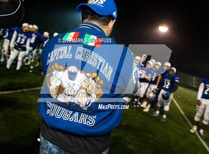 Thumbnail 1 in Colfax vs. Capital Christian (CIF SJS D5 Final) photogallery.