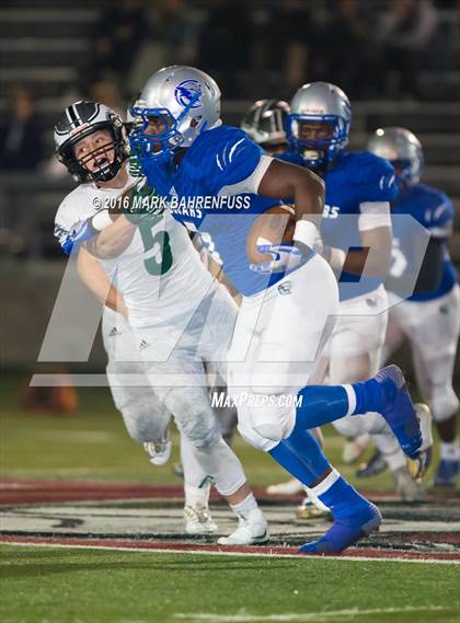 Thumbnail 2 in Colfax vs. Capital Christian (CIF SJS D5 Final) photogallery.