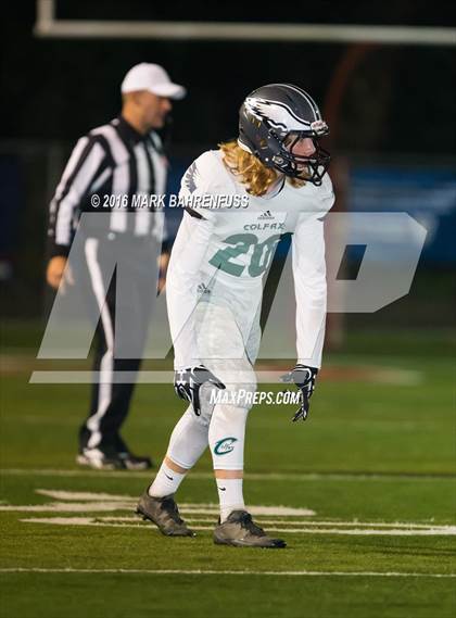 Thumbnail 2 in Colfax vs. Capital Christian (CIF SJS D5 Final) photogallery.