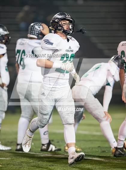 Thumbnail 2 in Colfax vs. Capital Christian (CIF SJS D5 Final) photogallery.