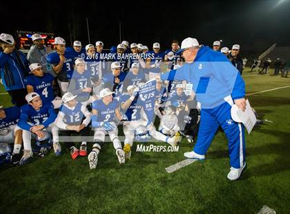 Thumbnail 3 in Colfax vs. Capital Christian (CIF SJS D5 Final) photogallery.