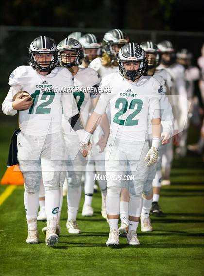 Thumbnail 1 in Colfax vs. Capital Christian (CIF SJS D5 Final) photogallery.