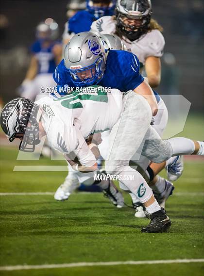 Thumbnail 2 in Colfax vs. Capital Christian (CIF SJS D5 Final) photogallery.