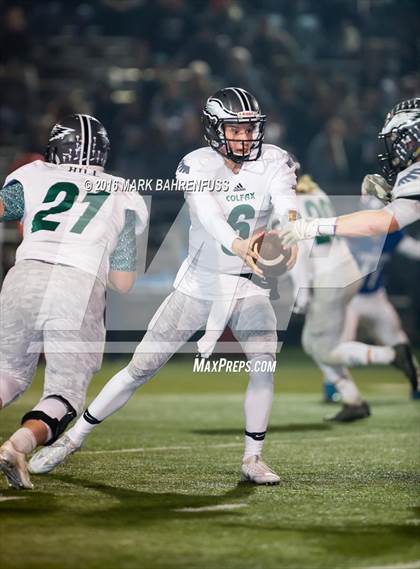 Thumbnail 1 in Colfax vs. Capital Christian (CIF SJS D5 Final) photogallery.