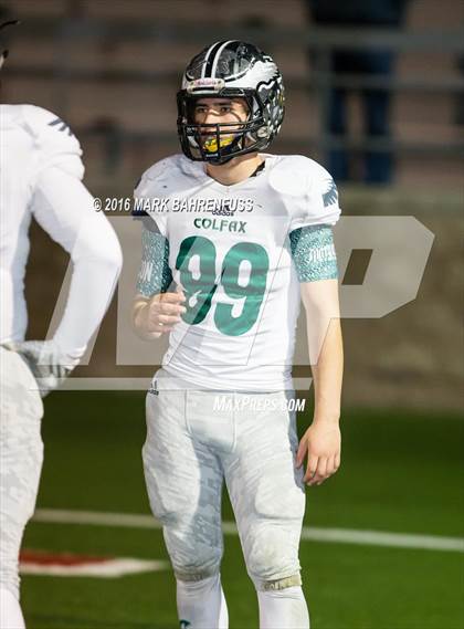 Thumbnail 3 in Colfax vs. Capital Christian (CIF SJS D5 Final) photogallery.