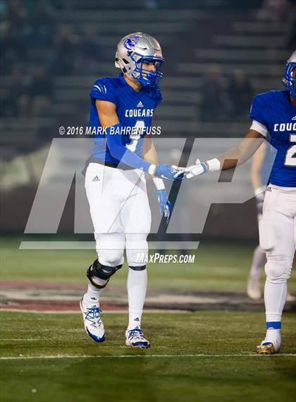 Thumbnail 2 in Colfax vs. Capital Christian (CIF SJS D5 Final) photogallery.