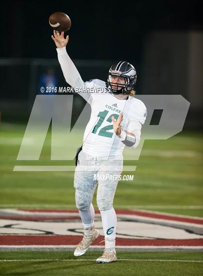 Thumbnail 1 in Colfax vs. Capital Christian (CIF SJS D5 Final) photogallery.